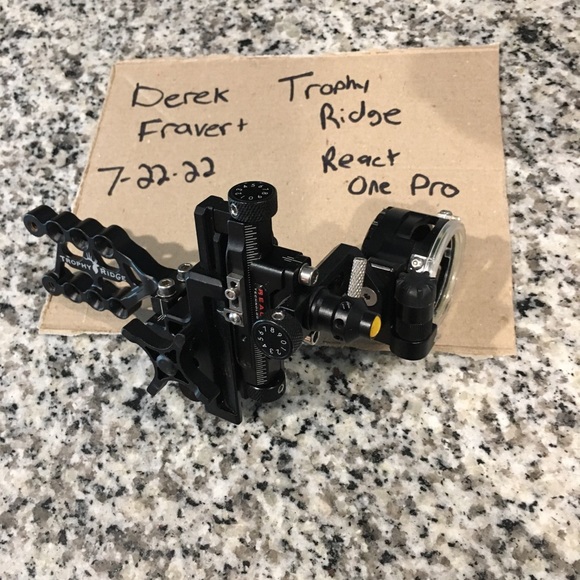 Trophy Ridge sight - Picture 4 of 6